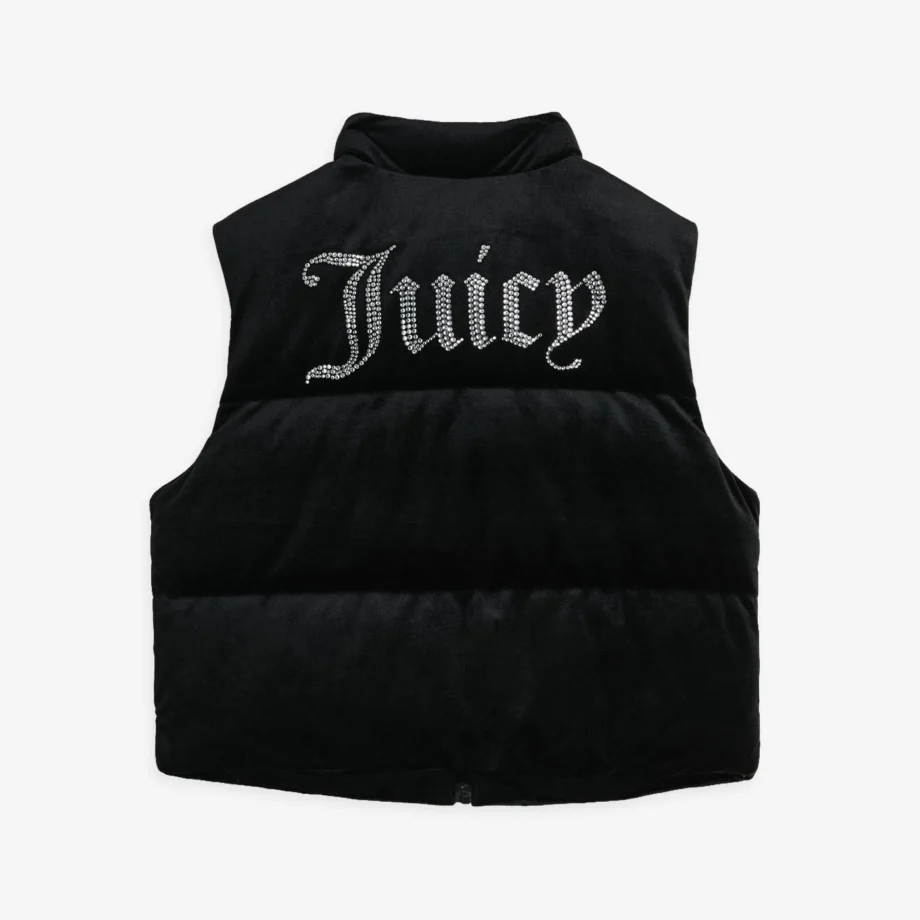 Juicy Couture Lightening Velour Gilet
