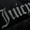 Juicy Couture Lightening Velour Gilet