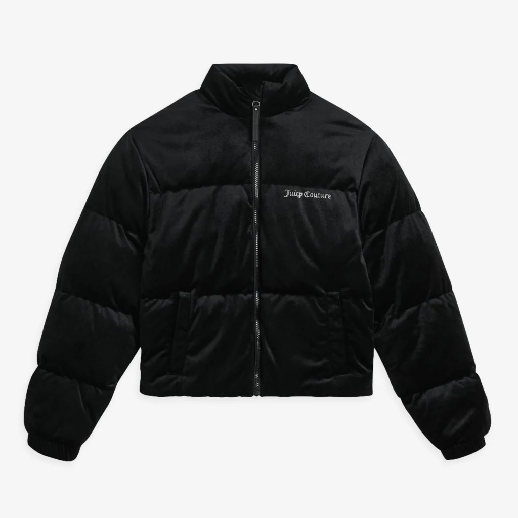 Juicy Couture Juicy Velour Puffa Jacket