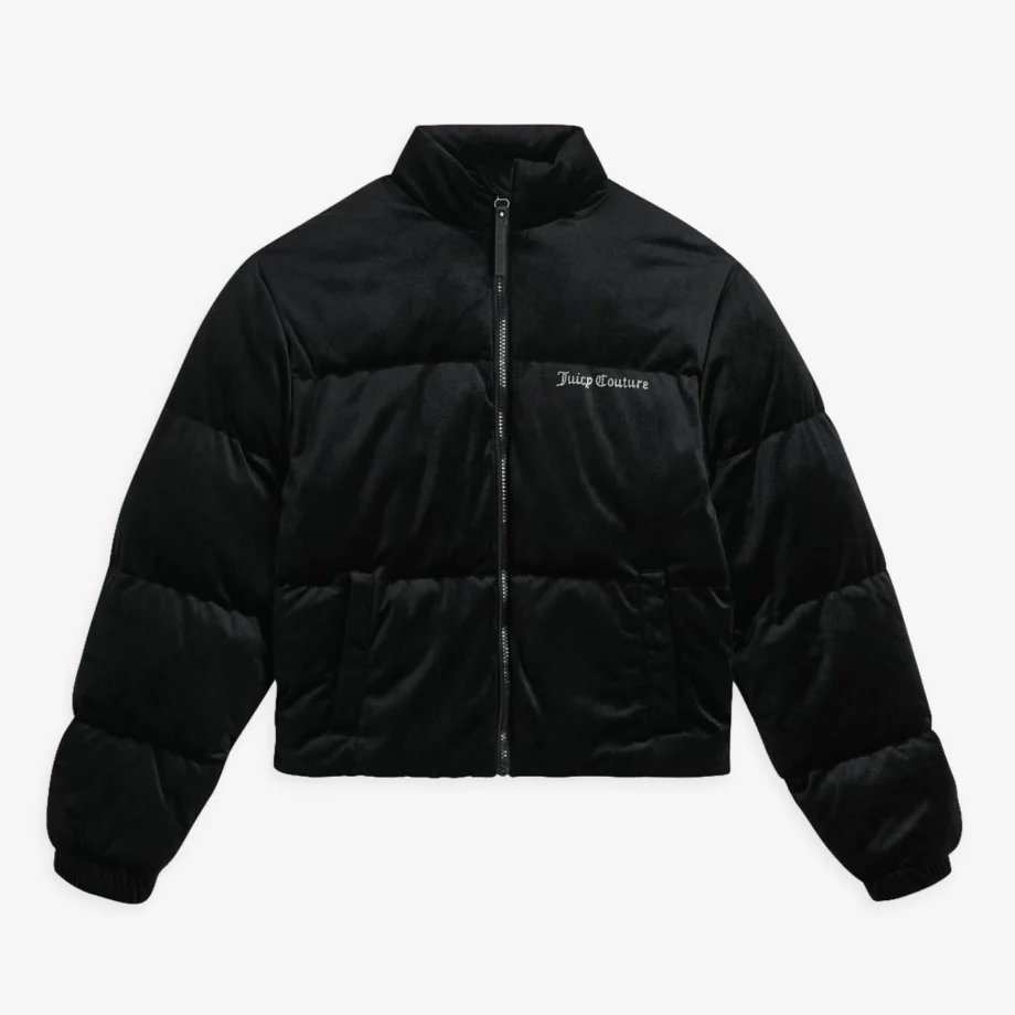 Juicy Couture Juicy Velour Puffa Jacket