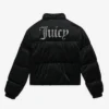 Juicy Couture Juicy Velour Puffa Jacket