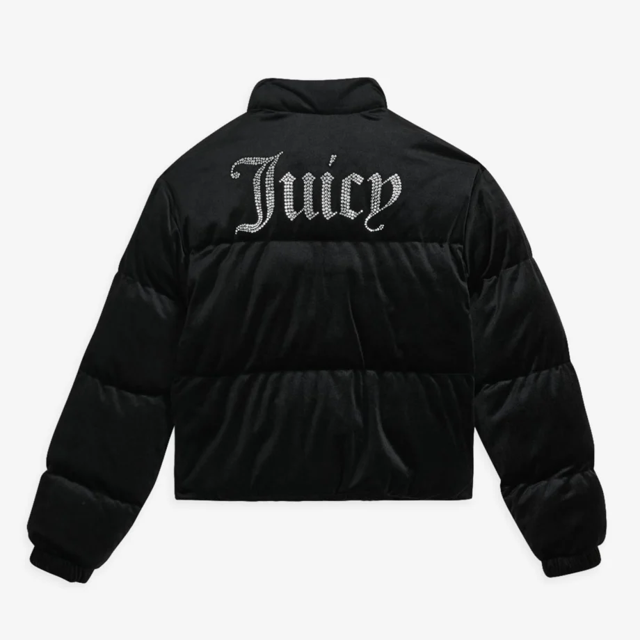 Juicy Couture Juicy Velour Puffa Jacket