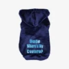 Juicy Couture Dude Wheres My Couture Hoodie (Pets)
