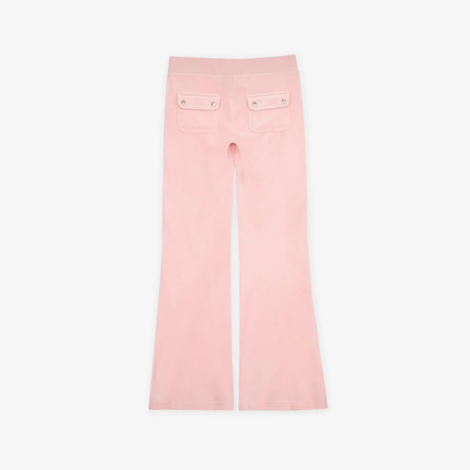 Juicy Couture Layla Low Rise Pocketed Flare