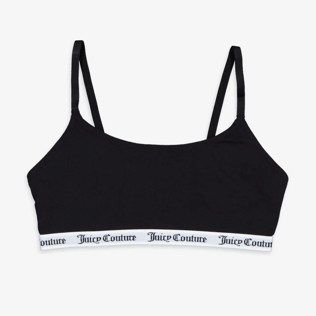 Juicy Couture Cotton Scoop Ren Bralet