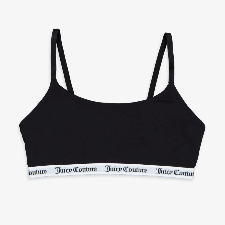 Juicy Couture Cotton Scoop Ren Bralet