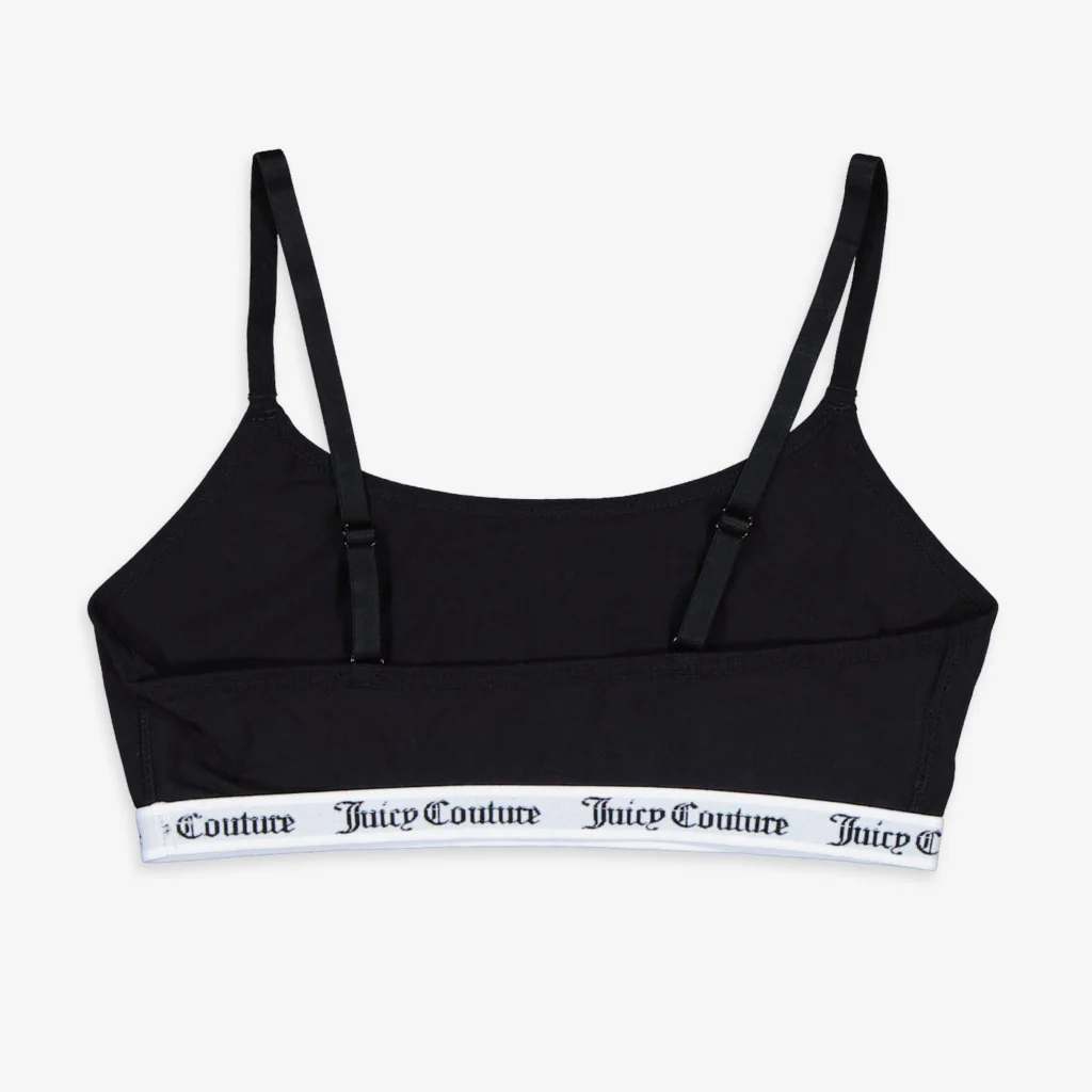 Juicy Couture Cotton Scoop Ren Bralet