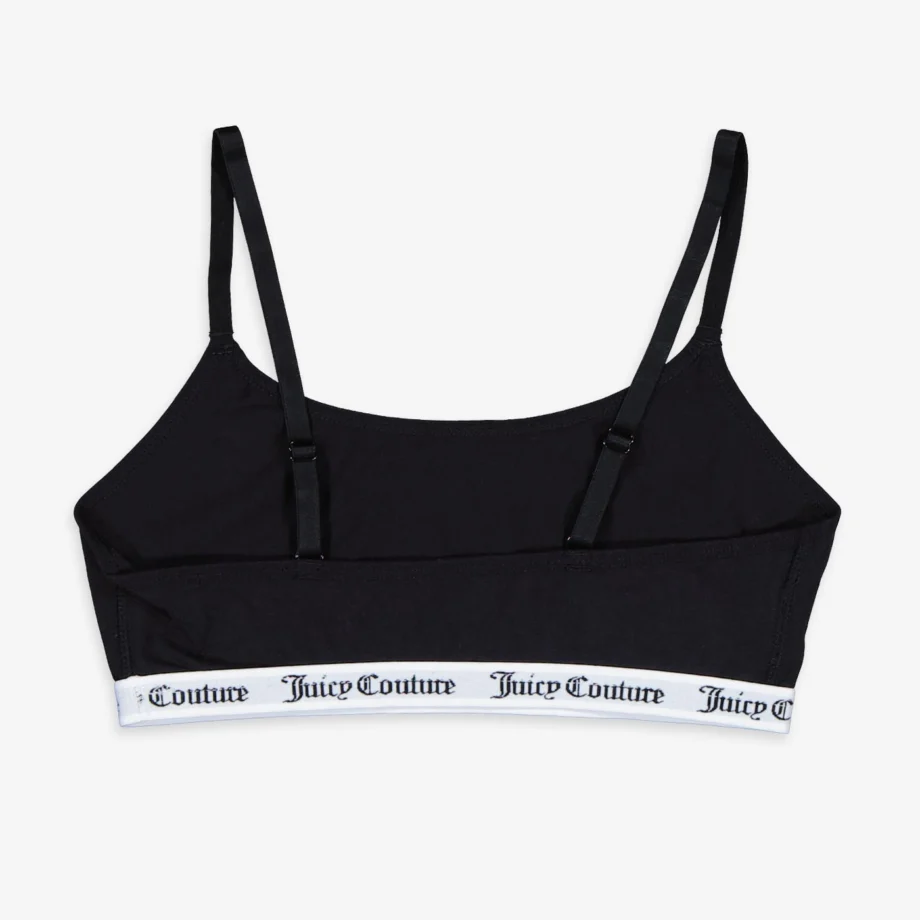 Juicy Couture Cotton Scoop Ren Bralet
