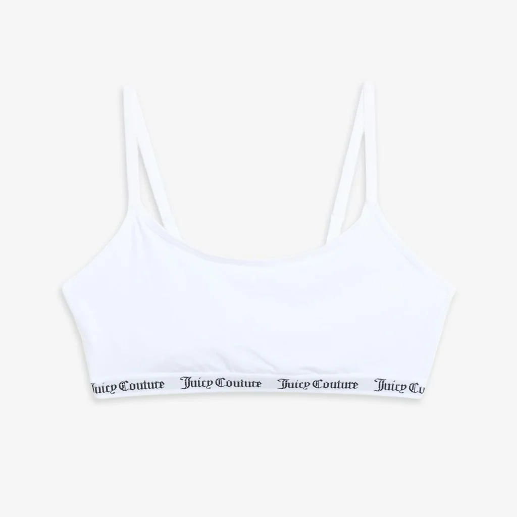Juicy Couture Cotton Scoop Ren Bralet