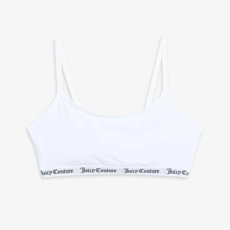Juicy Couture Cotton Scoop Ren Bralet
