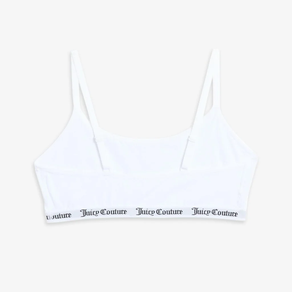 Juicy Couture Cotton Scoop Ren Bralet