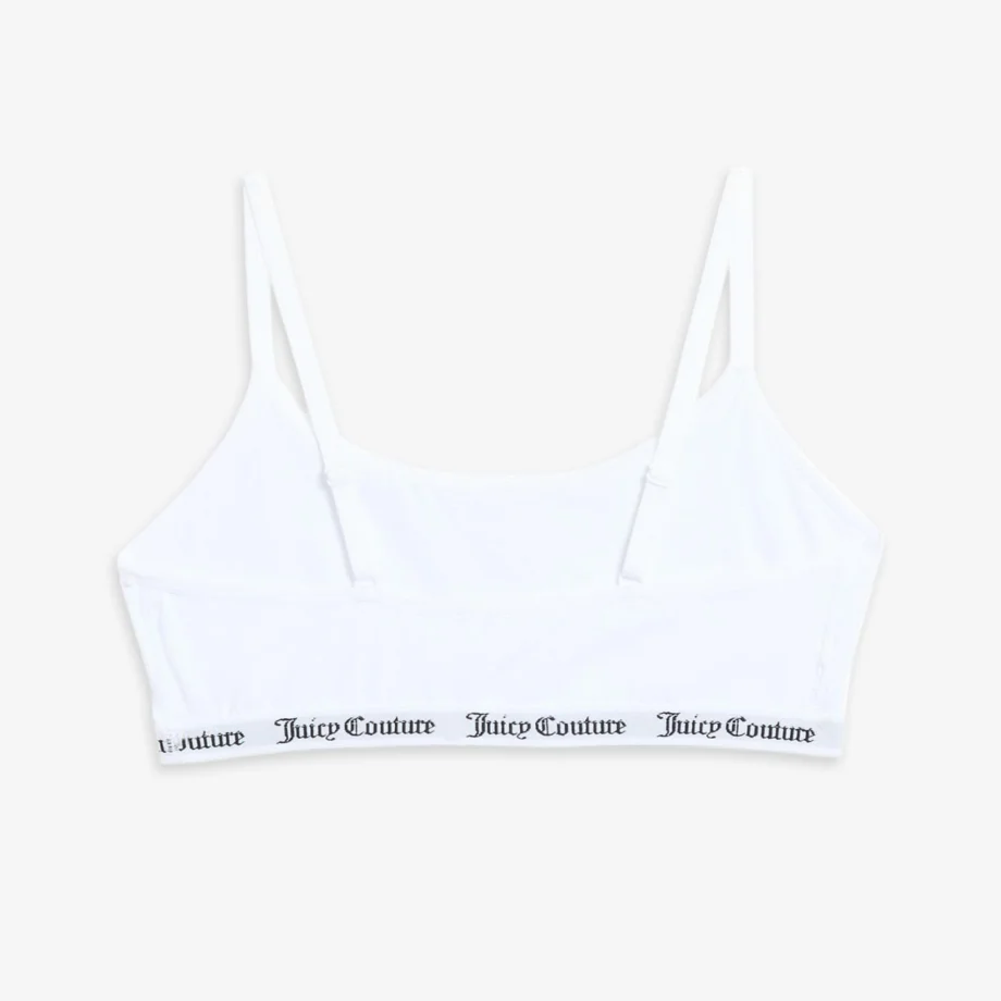 Juicy Couture Cotton Scoop Ren Bralet