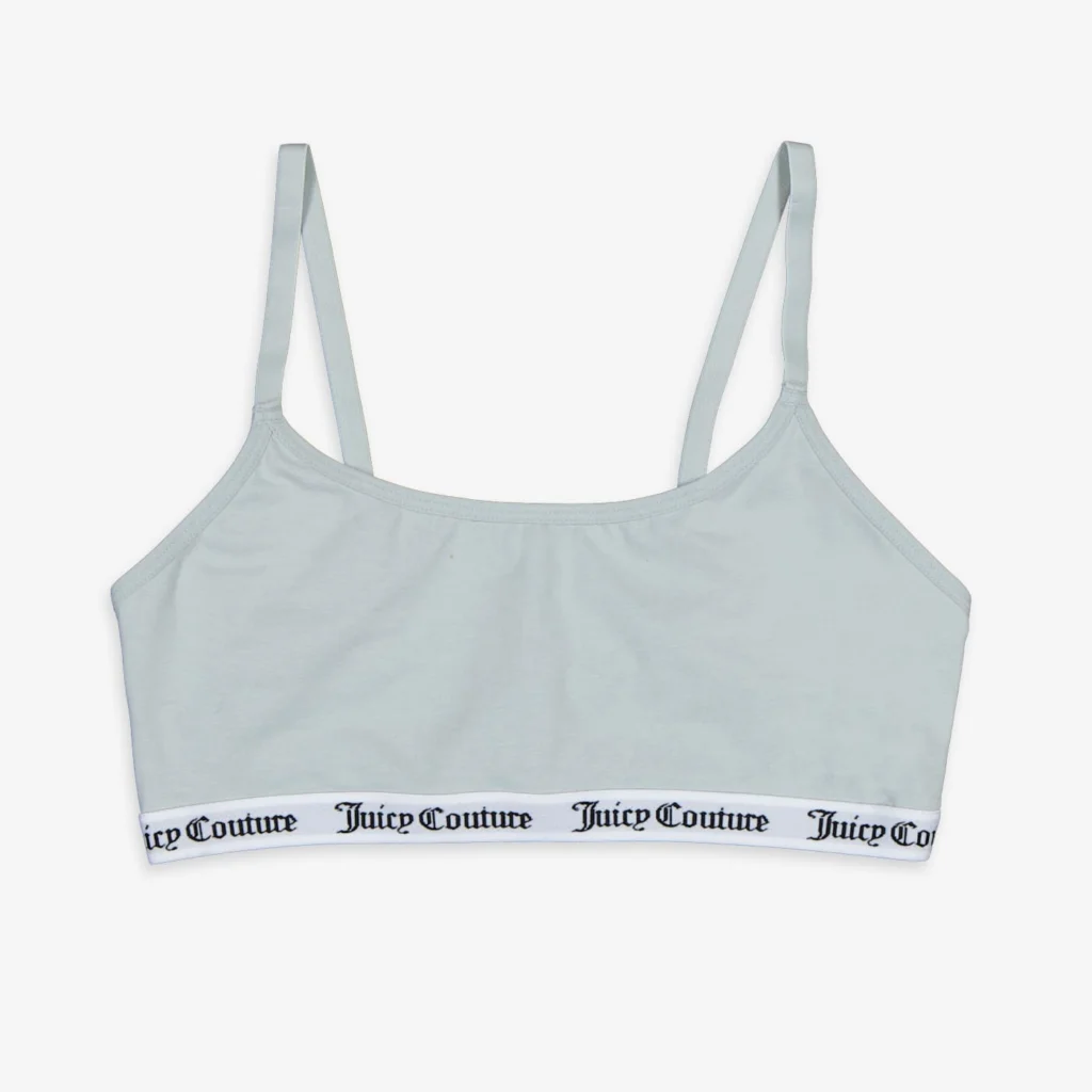 Juicy Couture Cotton Scoop Ren Bralet
