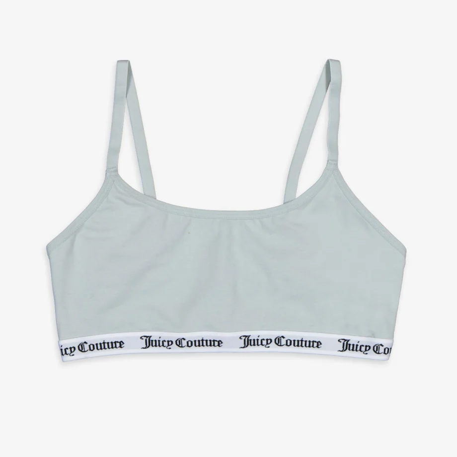 Juicy Couture Cotton Scoop Ren Bralet