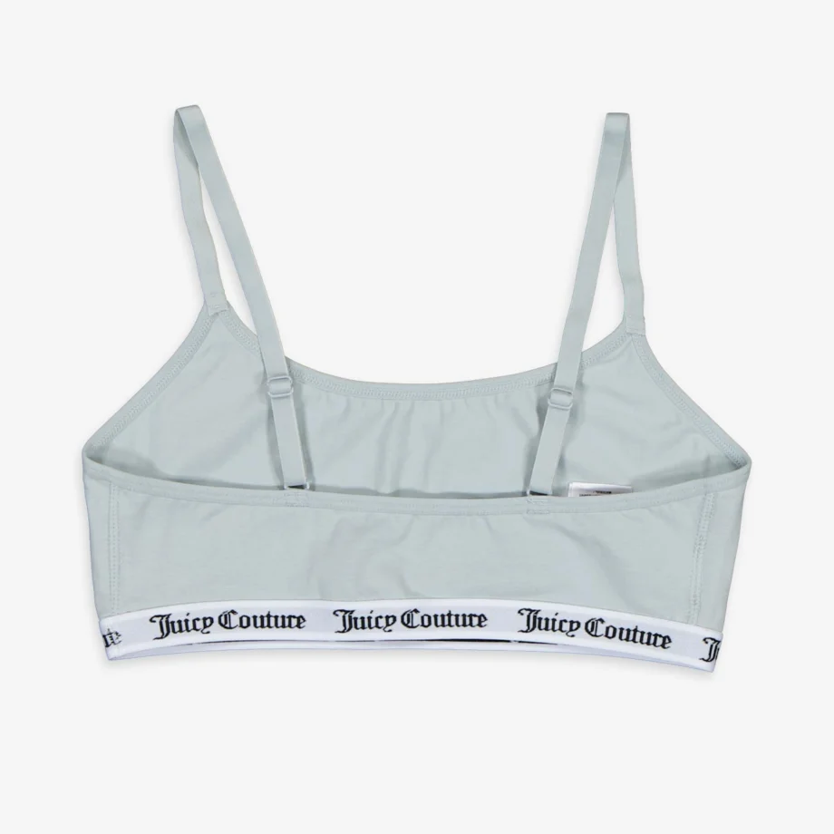 Juicy Couture Cotton Scoop Ren Bralet