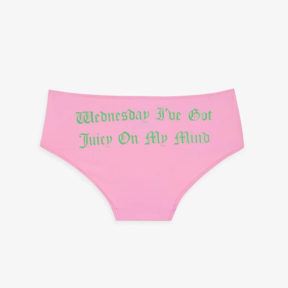 Juicy Couture Day Of The Week Boxer 7 Pack