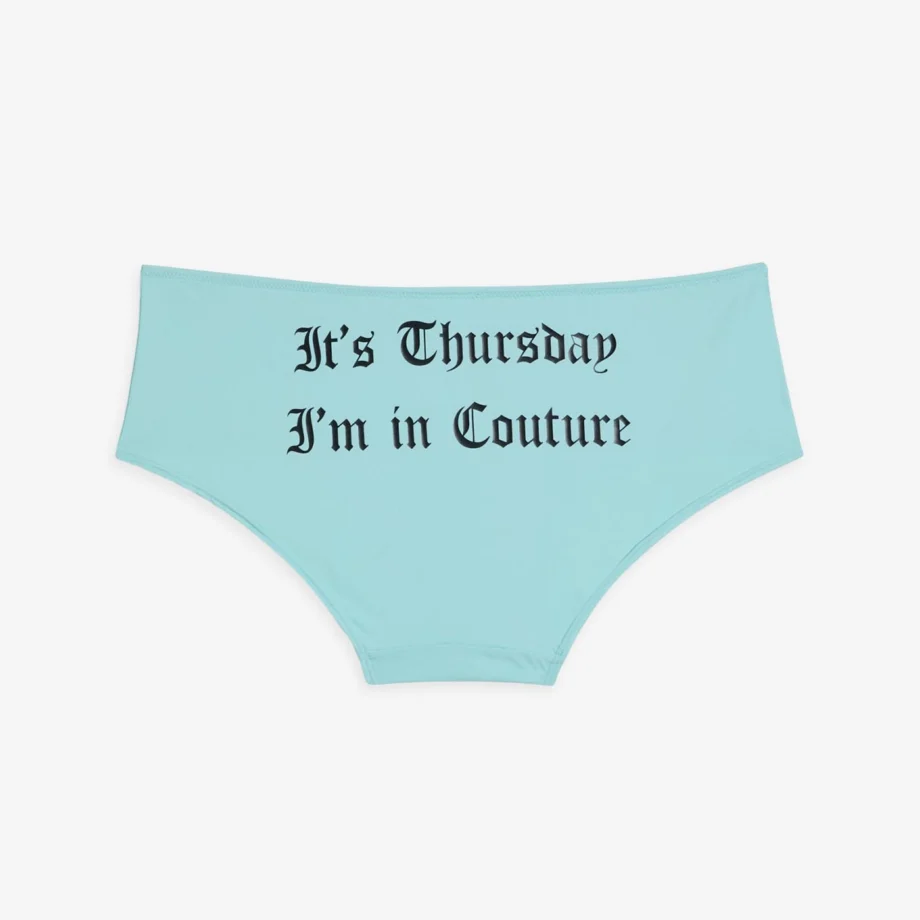 Juicy Couture Day Of The Week Boxer 7 Pack
