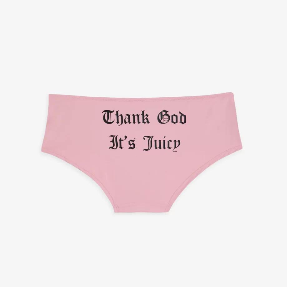 Juicy Couture Day Of The Week Boxer 7 Pack