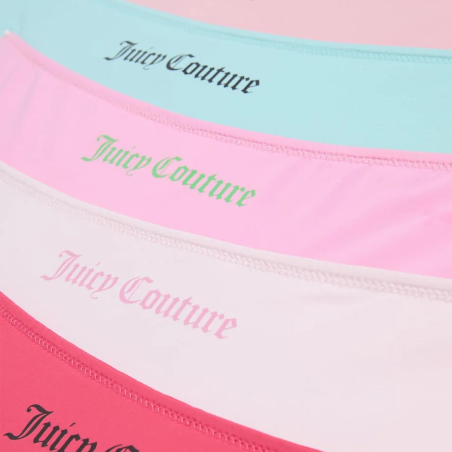 Juicy Couture Day Of The Week Boxer 7 Pack