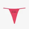 Juicy Couture Days Of The Week 7 Pack Thong
