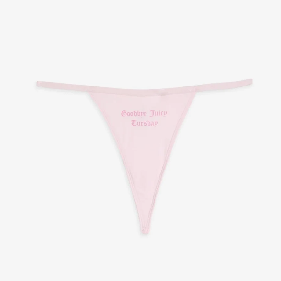 Juicy Couture Days Of The Week 7 Pack Thong
