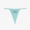 Juicy Couture Days Of The Week 7 Pack Thong