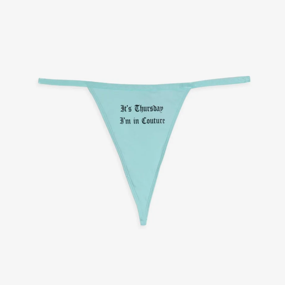 Juicy Couture Days Of The Week 7 Pack Thong
