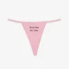 Juicy Couture Days Of The Week 7 Pack Thong