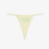 Juicy Couture Days Of The Week 7 Pack Thong