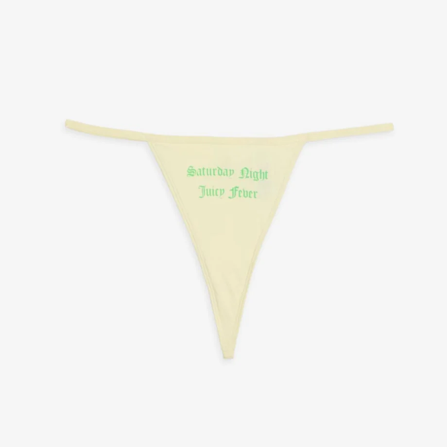 Juicy Couture Days Of The Week 7 Pack Thong