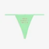 Juicy Couture Days Of The Week 7 Pack Thong