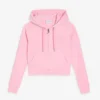 Juicy Couture Classic Velour Hoodie With Juicy Logo