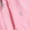 Juicy Couture Classic Velour Hoodie With Juicy Logo