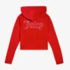 Juicy Couture Madison Outline Hoodie With Diamante Bra