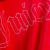 Juicy Couture Madison Outline Hoodie With Diamante Bra