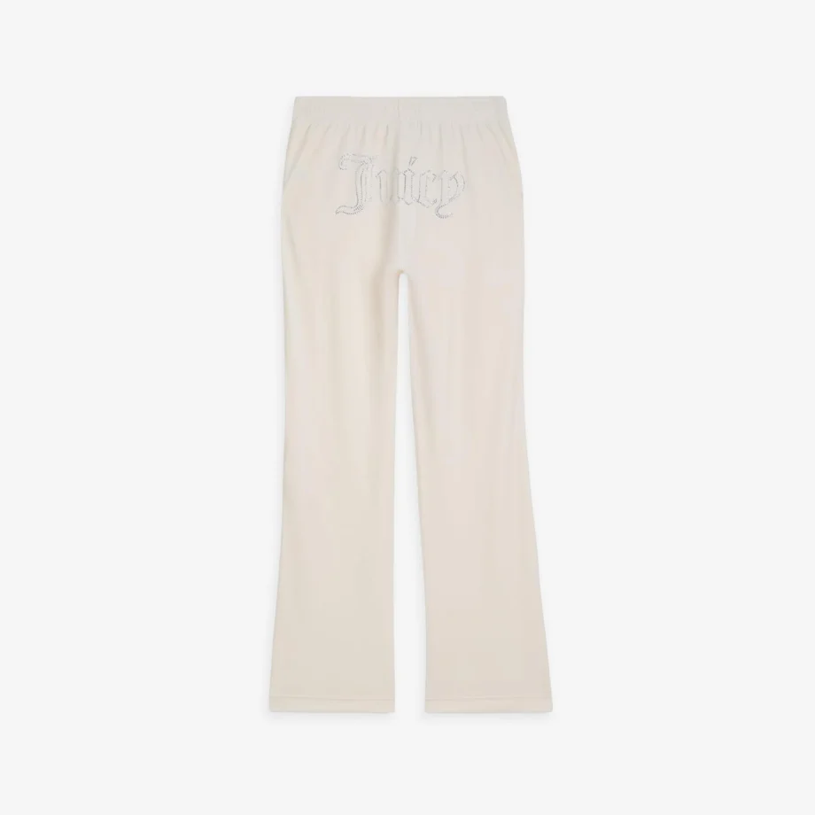 Juicy Couture Tina Outline Trackpant With Diamante Br