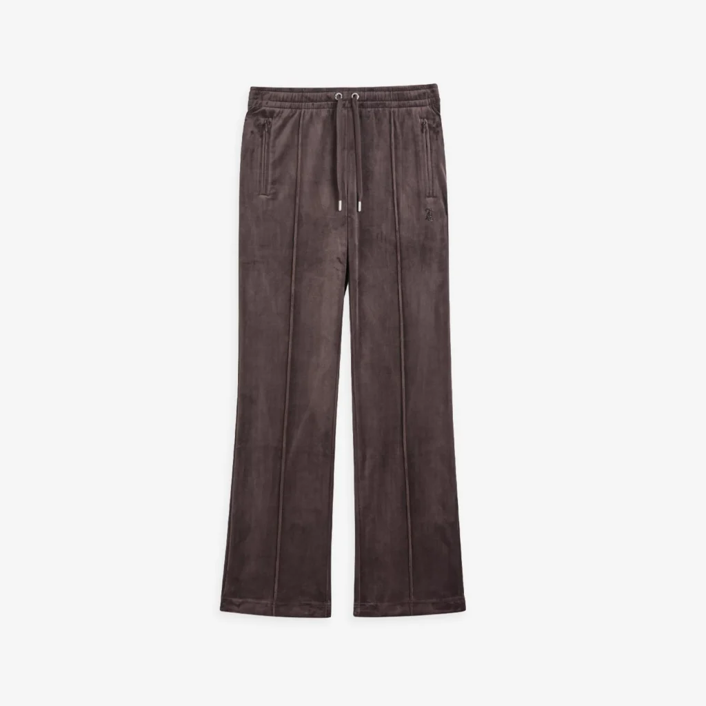 Juicy Couture Tina Outline Trackpant With Diamante Br