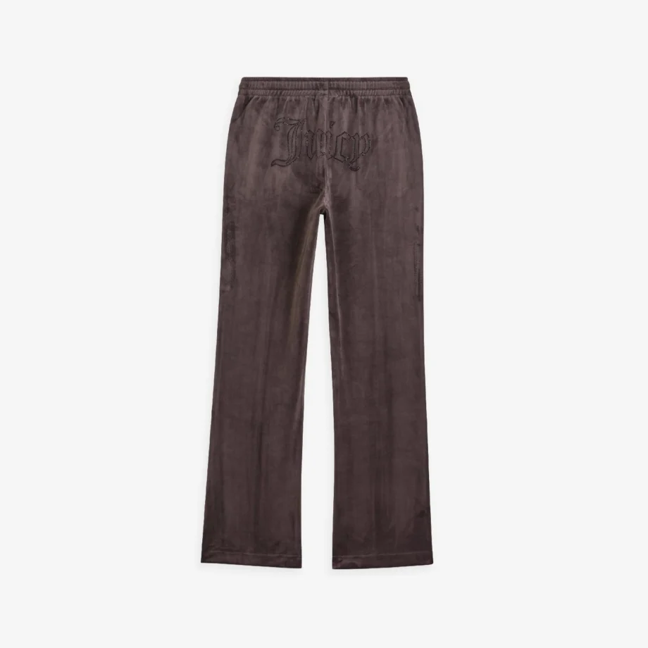 Juicy Couture Tina Outline Trackpant With Diamante Br