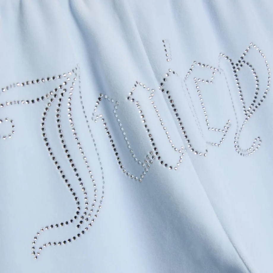 Juicy Couture Tina Outline Trackpant With Diamante Br