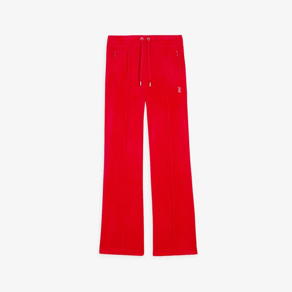 Juicy Couture Tina Outline Trackpant With Diamante Br