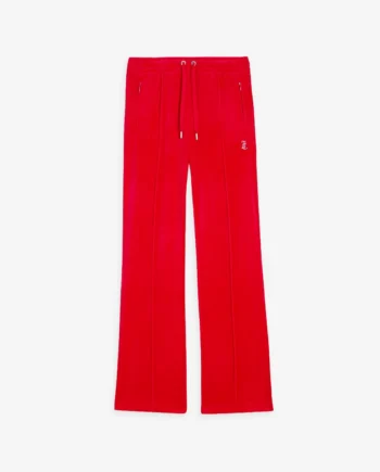 Juicy Couture Tina Outline Trackpant With Diamante Br