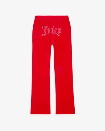 Juicy Couture Tina Outline Trackpant With Diamante Br