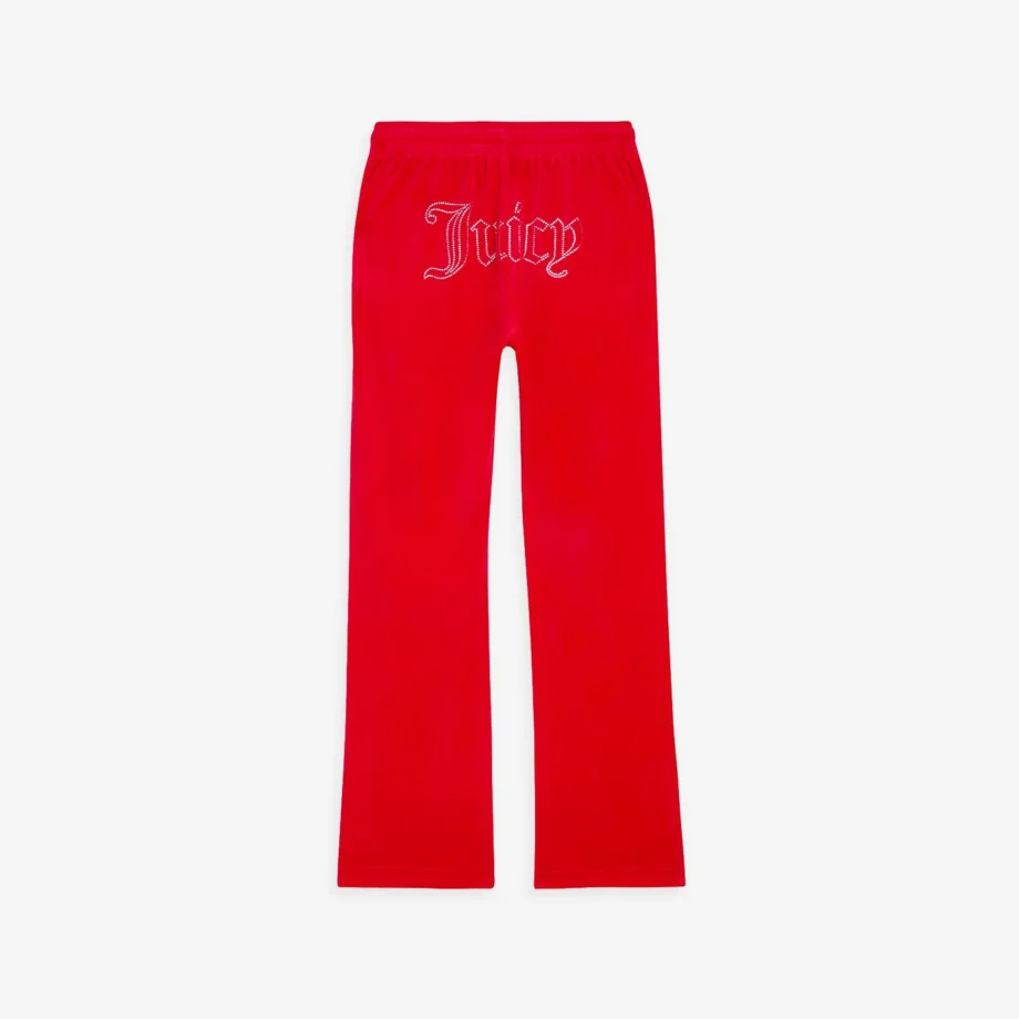 Juicy Couture Tina Outline Trackpant With Diamante Br