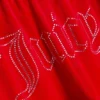Juicy Couture Tina Outline Trackpant With Diamante Br