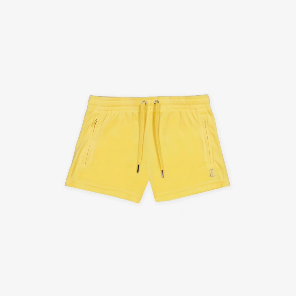 Juicy Couture Velour Track Shorts