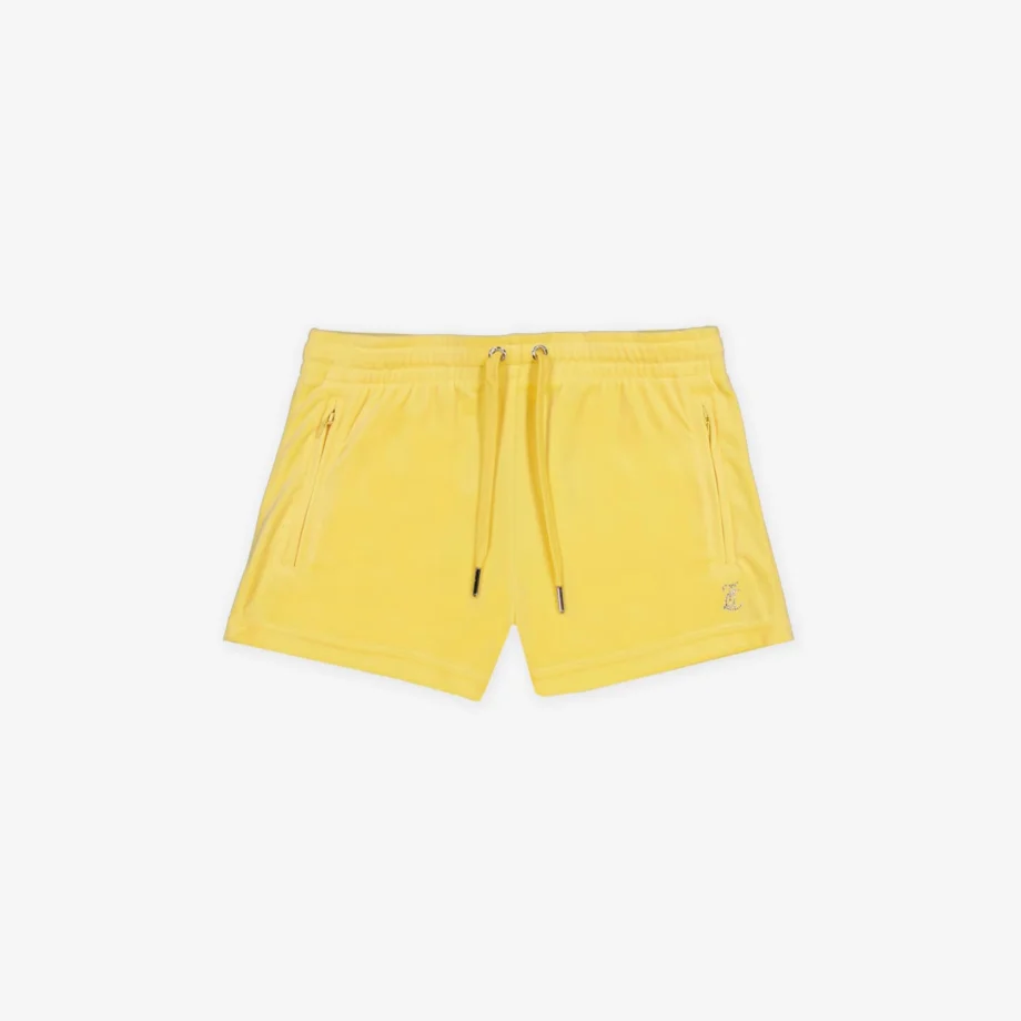 Juicy Couture Velour Track Shorts