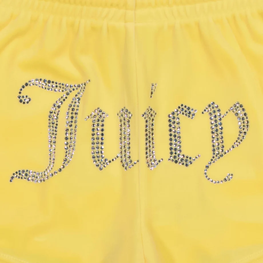 Juicy Couture Velour Track Shorts