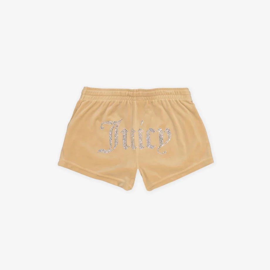 Juicy Couture Velour Track Shorts