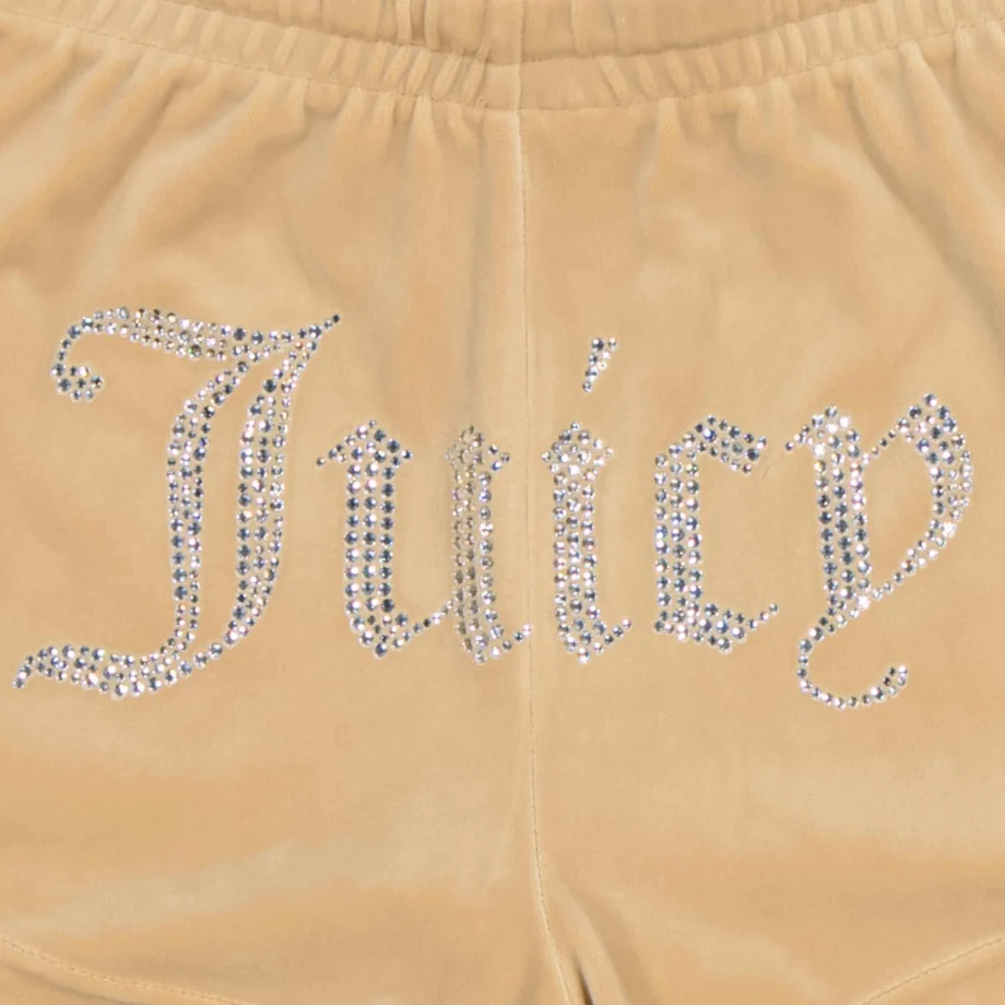 Juicy Couture Velour Track Shorts
