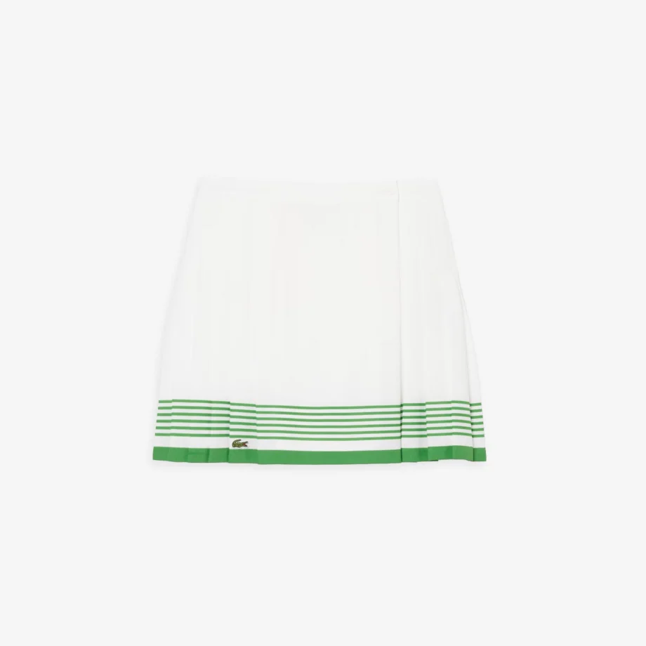 Wmns Lacoste Pleated Skirt